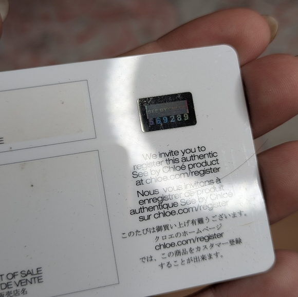 See By Chloé Pink Leather Zip Up Wallet With Mini Pocket Nide - Picture 9 of 11